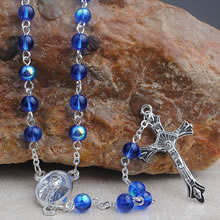 Crystal beads rosary